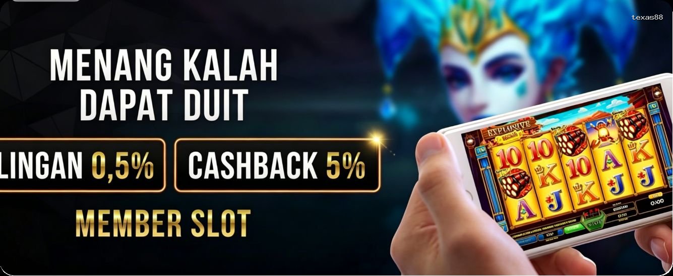 Main texas88jaya128apk Menang Jackpot Besar